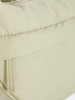 Taschen Und Portemonnaies|Primark Umhängetasche Mit Reißverschluss Khakifarben
