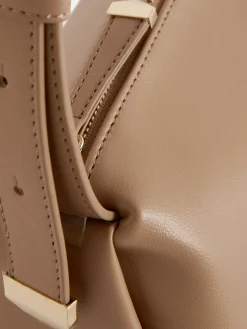 Taschen Und Portemonnaies|Primark Umhängetasche Mit Skulpturalem Design Kamelbraun