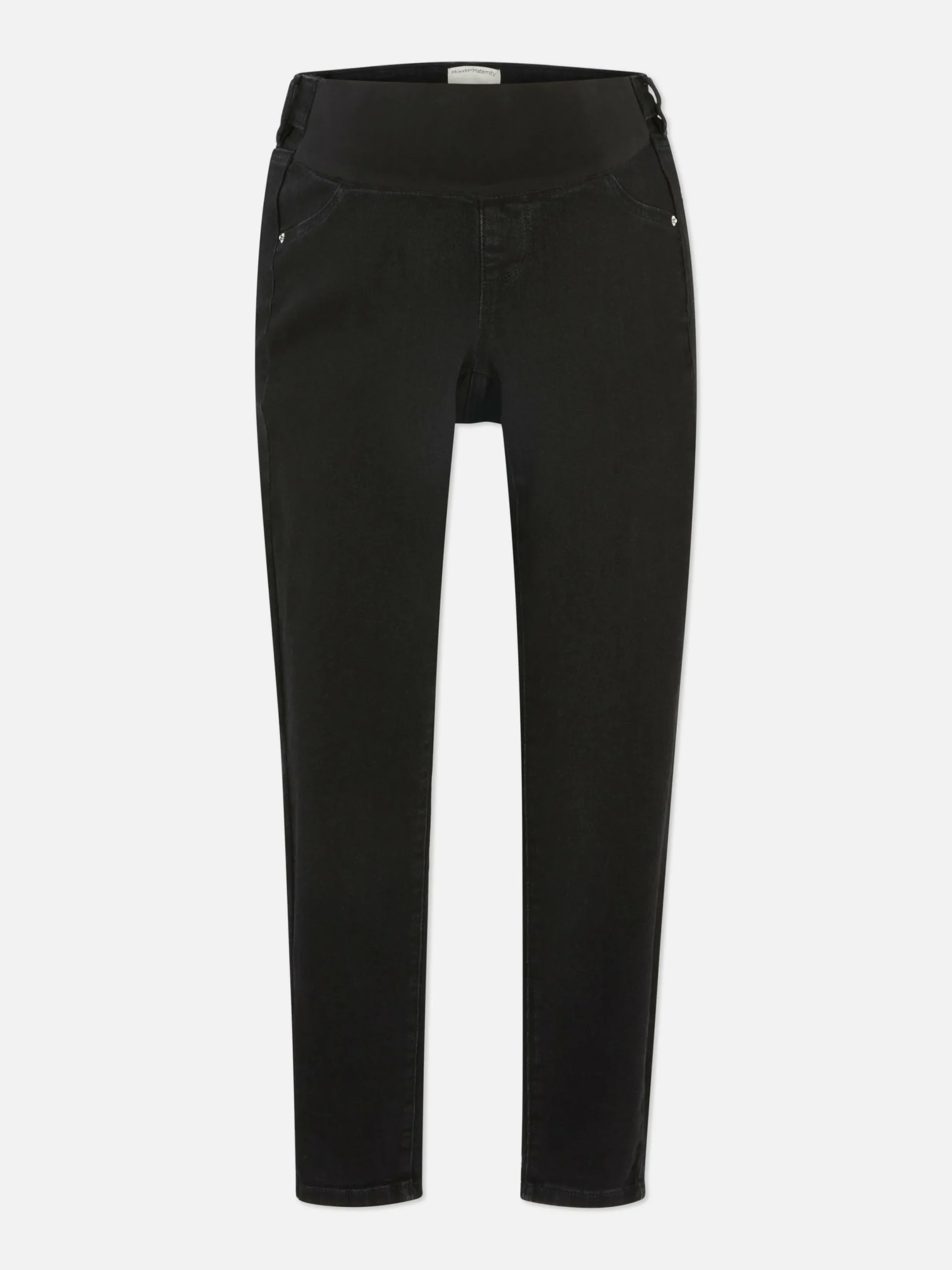 Denim|Jeans|Primark Umstandsjeans Mit Unterbauch-Bund Schwarz