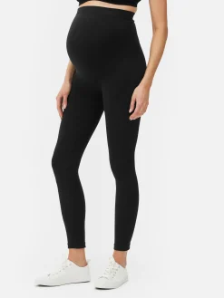 Fitnesskleidung Und Activewear|Primark Umstandsleggings Schwarz
