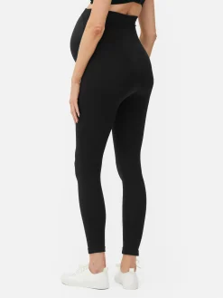 Fitnesskleidung Und Activewear|Primark Umstandsleggings Schwarz