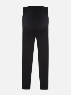 Fitnesskleidung Und Activewear|Primark Umstandsleggings Schwarz