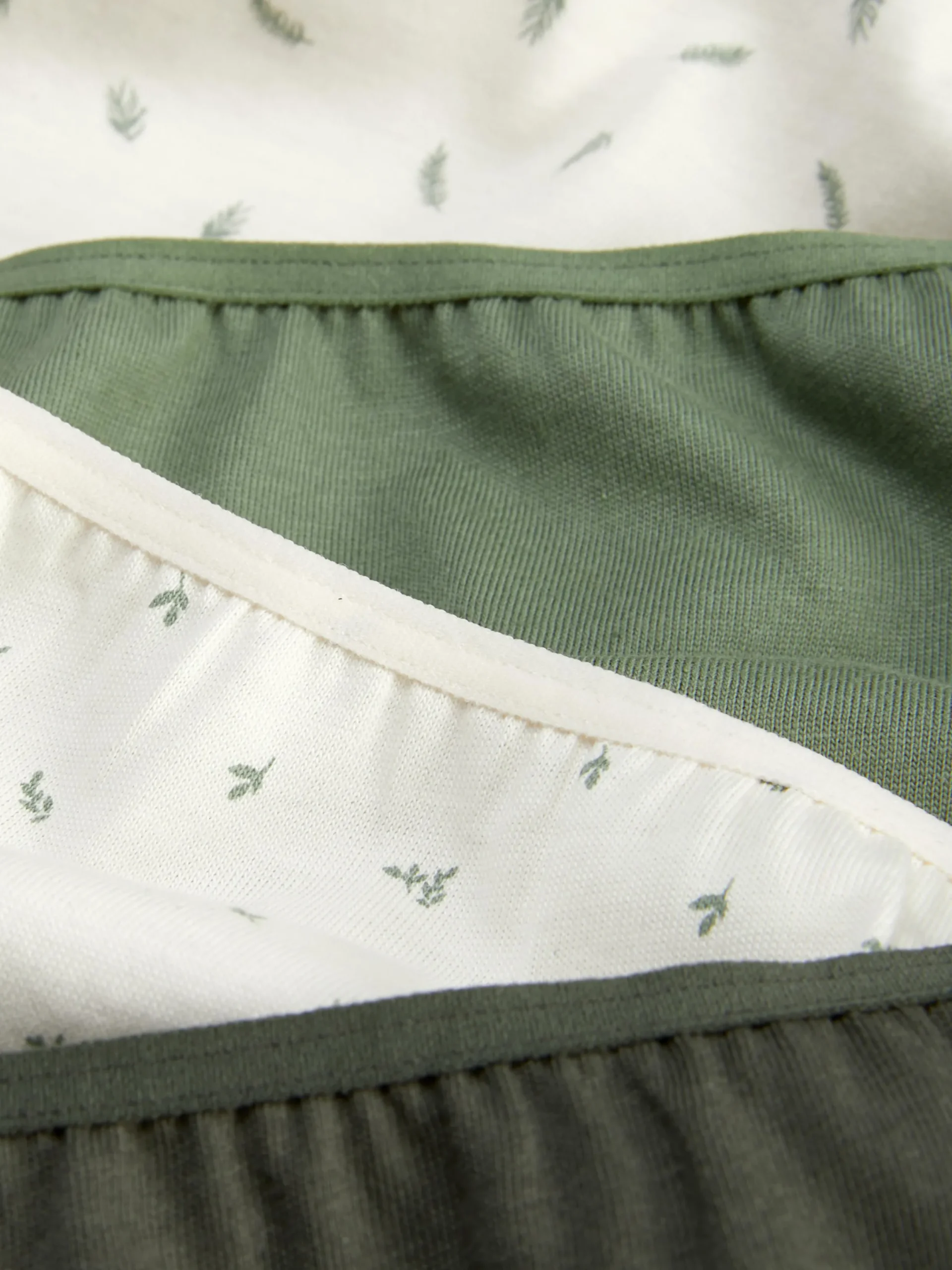 Slips|Primark Unterhosen, 4er-Pack Grün