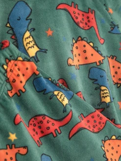 Schlafanzüge Und Nachtwäsche|Primark Velours-Schlafanzug Mit Grafik Grün