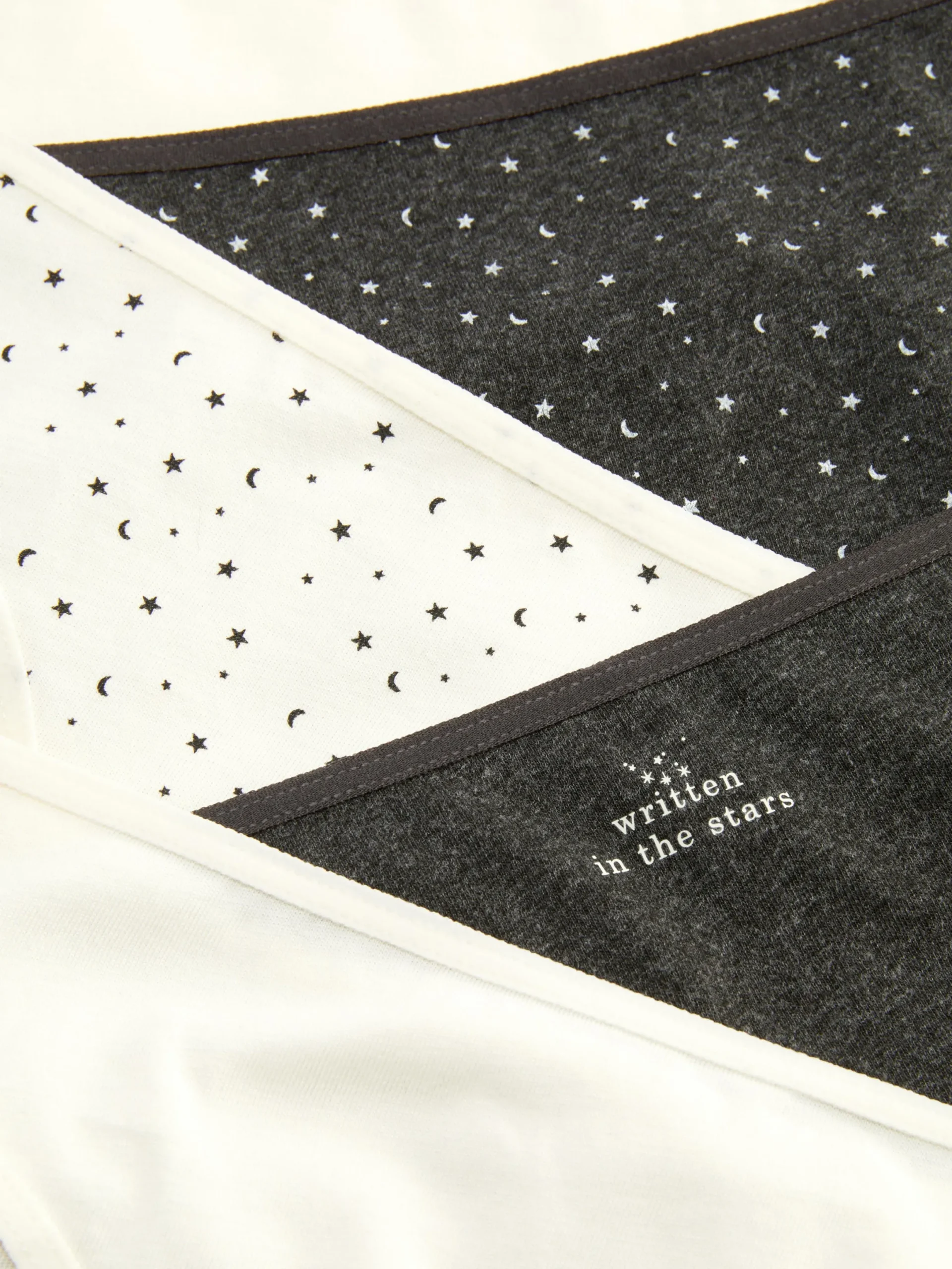 Slips|Primark Verschiedene Brazil-Slips, 5er-Pack Anthrazitfarben