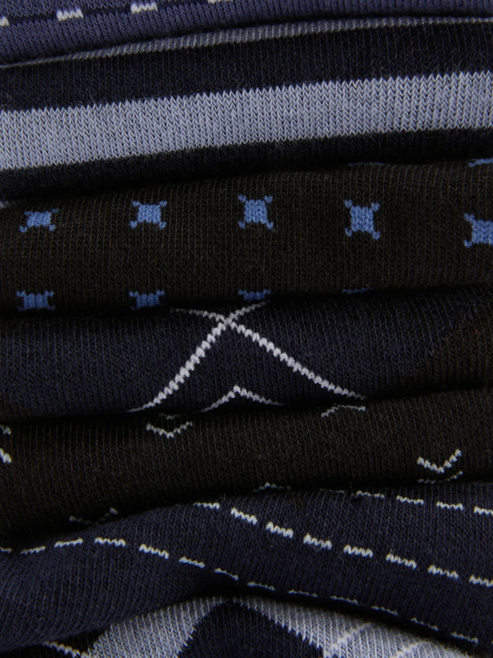 Socken|Primark Verschiedene Crew-Socken, 7er-Pack Multi