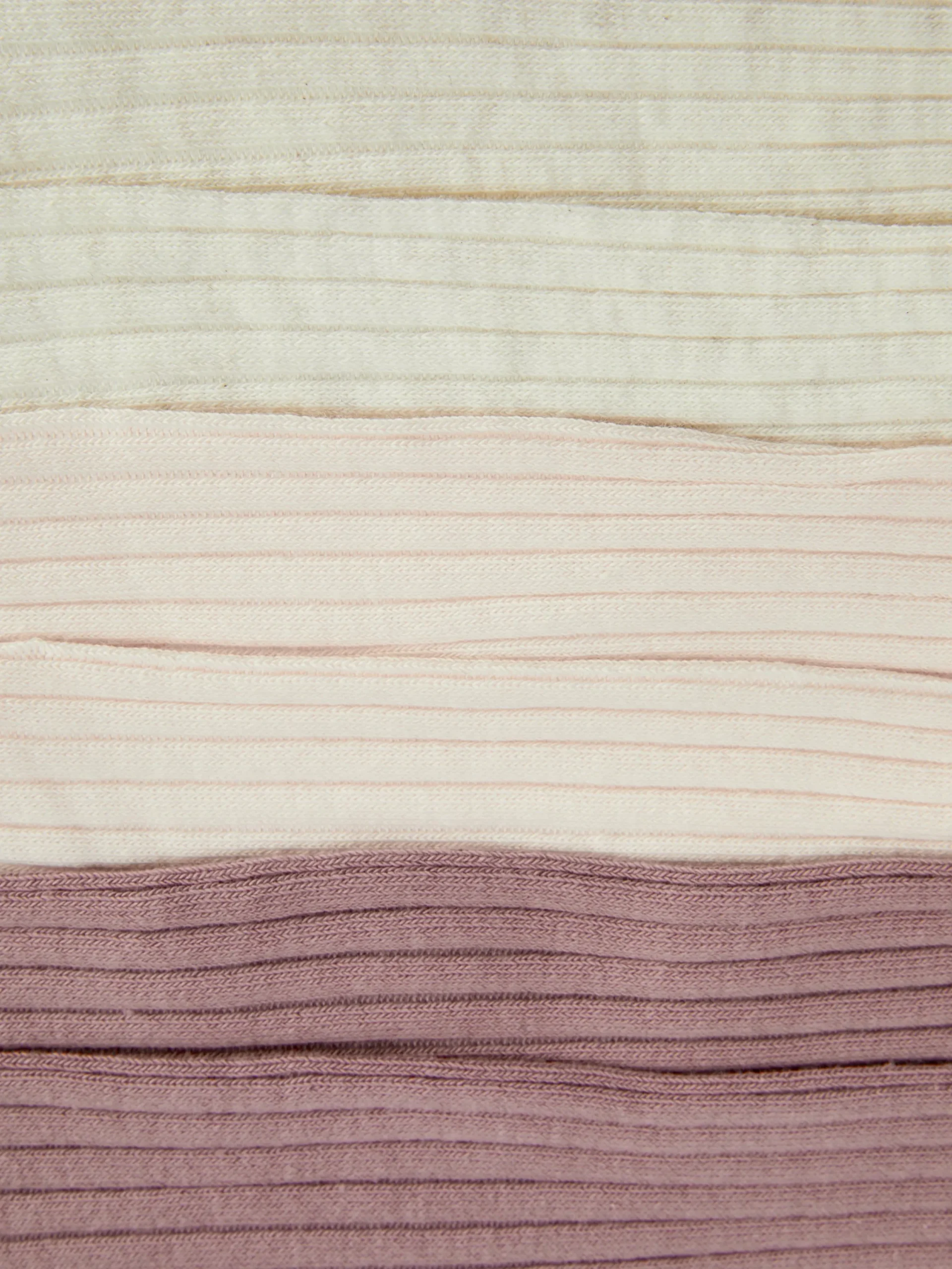 Socken Und Strumpfhosen|Primark Verschiedene Gerippte Strumpfhosen, 3er-Pack Rosa