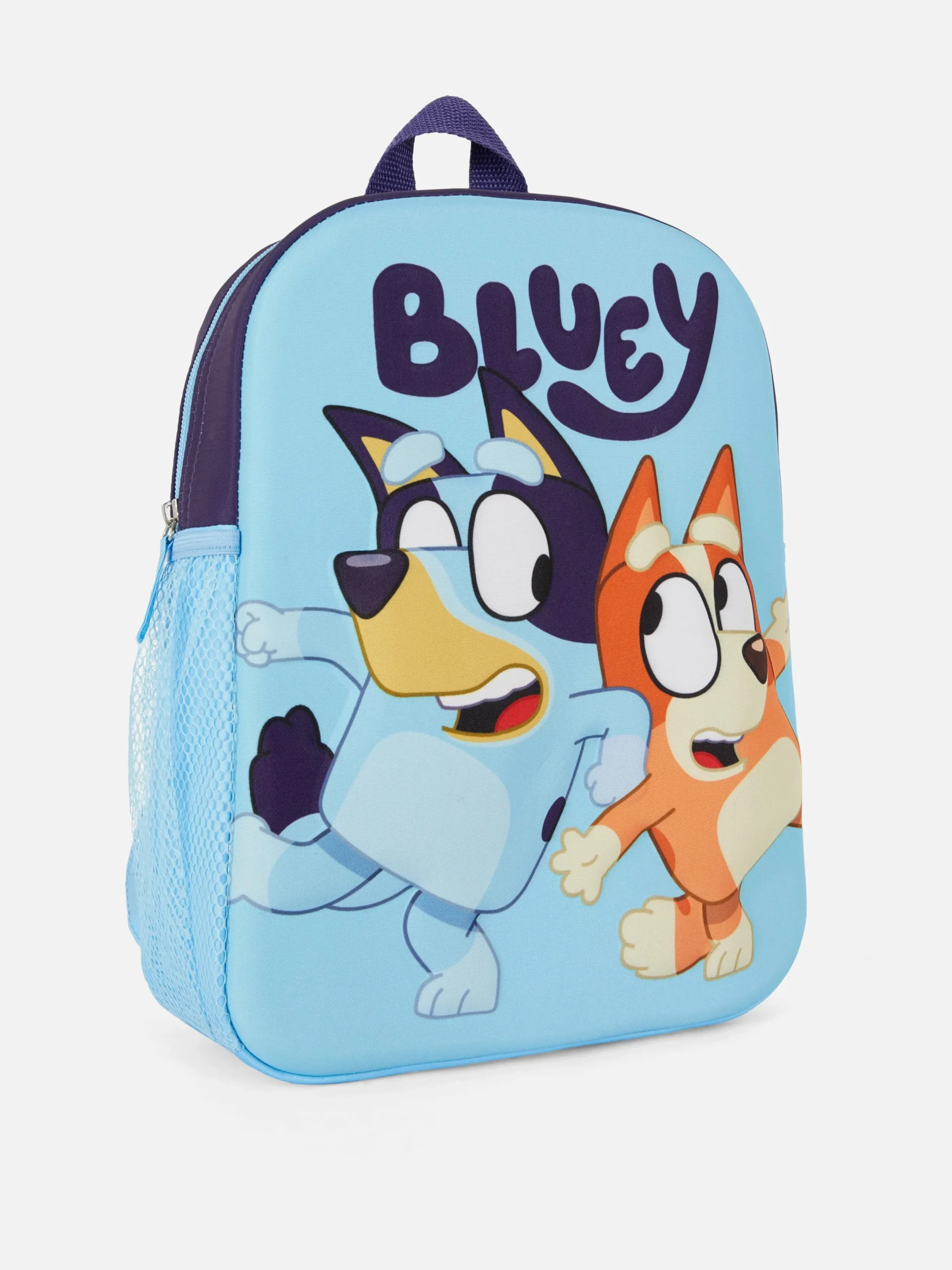 Taschen|Primark Verstellbarer „Bluey“ Rucksack Blau