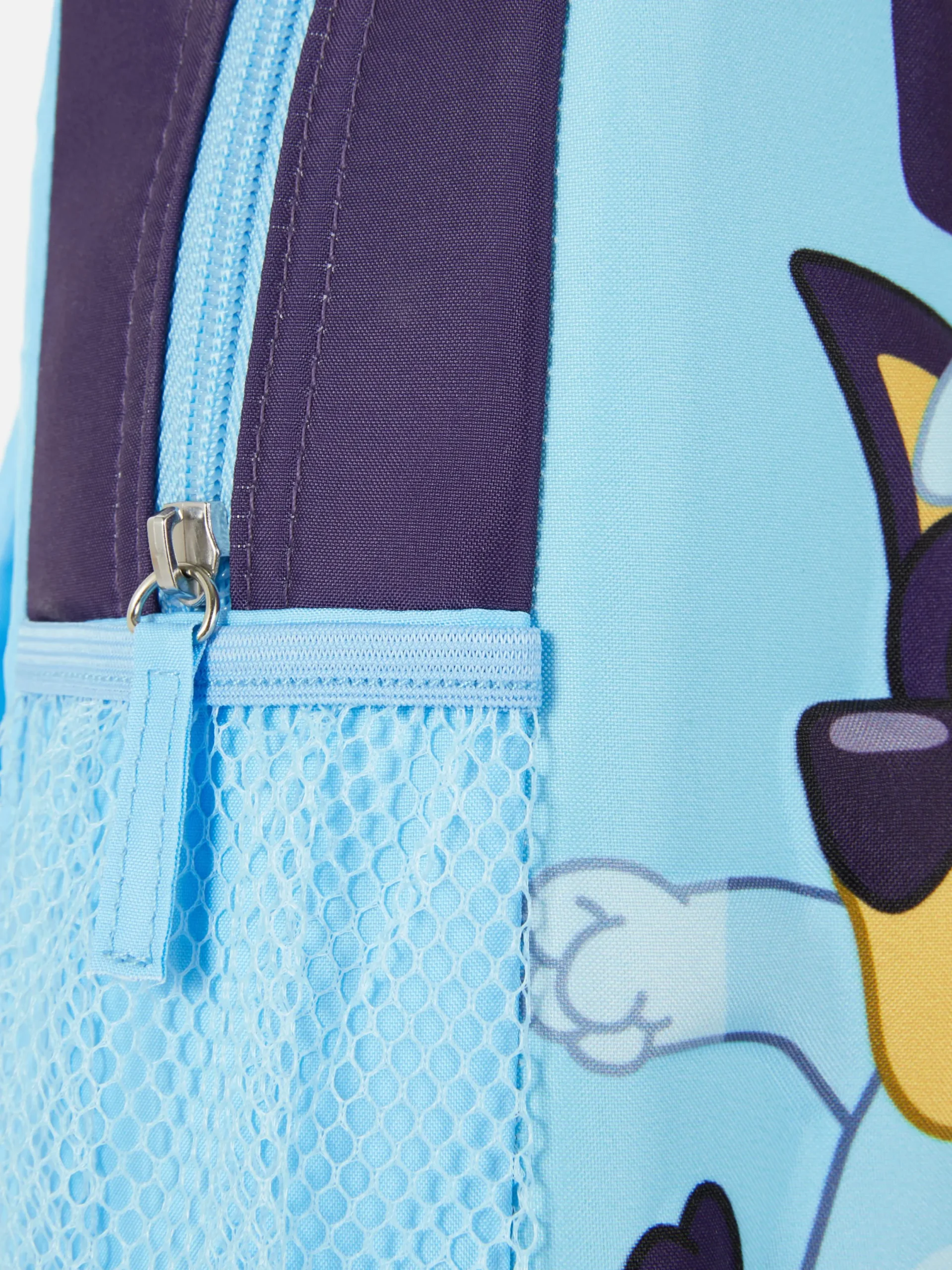 Taschen|Primark Verstellbarer „Bluey“ Rucksack Blau