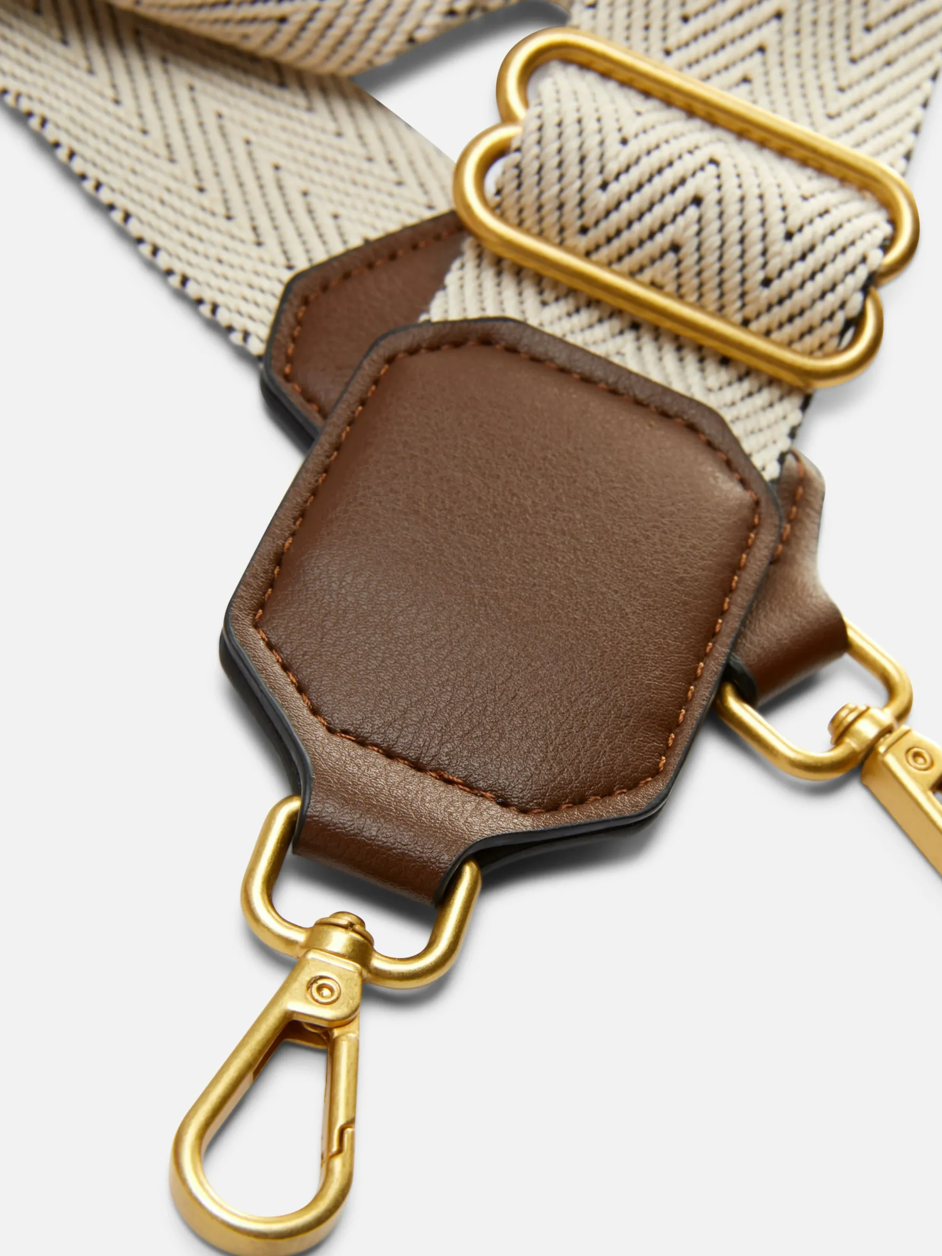 Taschen Und Portemonnaies|Primark Verstellbarer Taschenriemen Ecrufarben