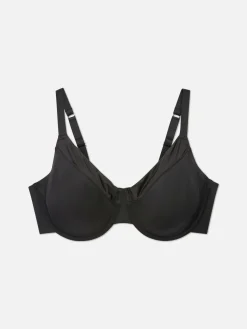 Bhs|Primark Vollschalen-Minimizer-BH, D-G Schwarz