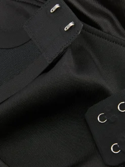 Bhs|Primark Vollschalen-Minimizer-BH, D-G Schwarz