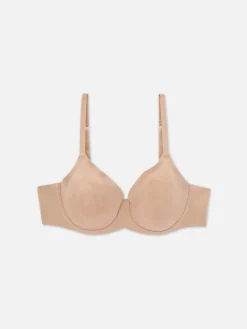 Bhs|Primark Vollschalen-T-Shirt-BH, Körbchengröße A–D Sandfarben