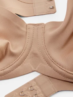 Bhs|Primark Vollschalen-T-Shirt-BH, Körbchengröße A–D Sandfarben