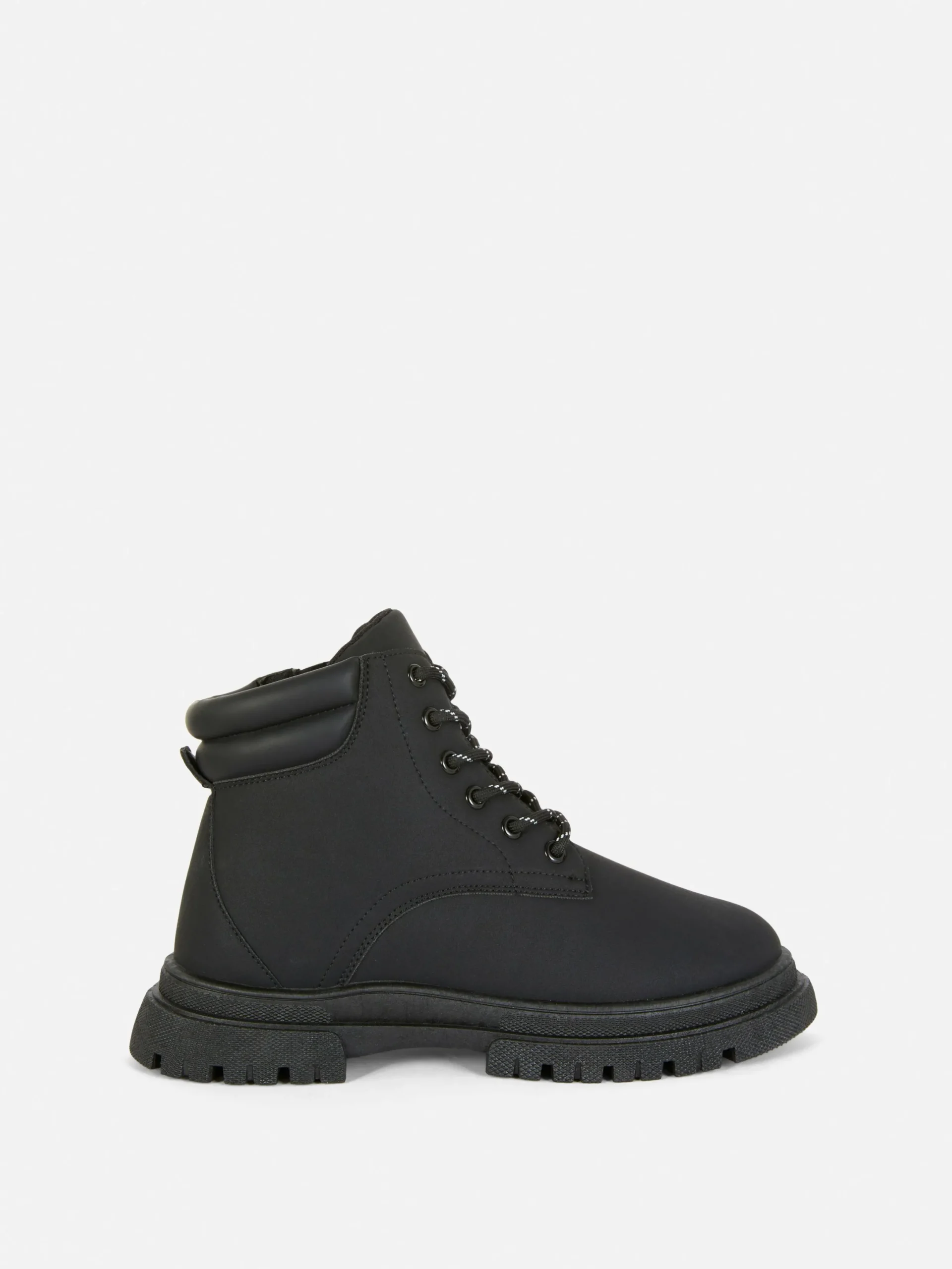 Stiefel Und Gummistiefel|Primark Wanderstiefel Mit Reißverschluss Schwarz
