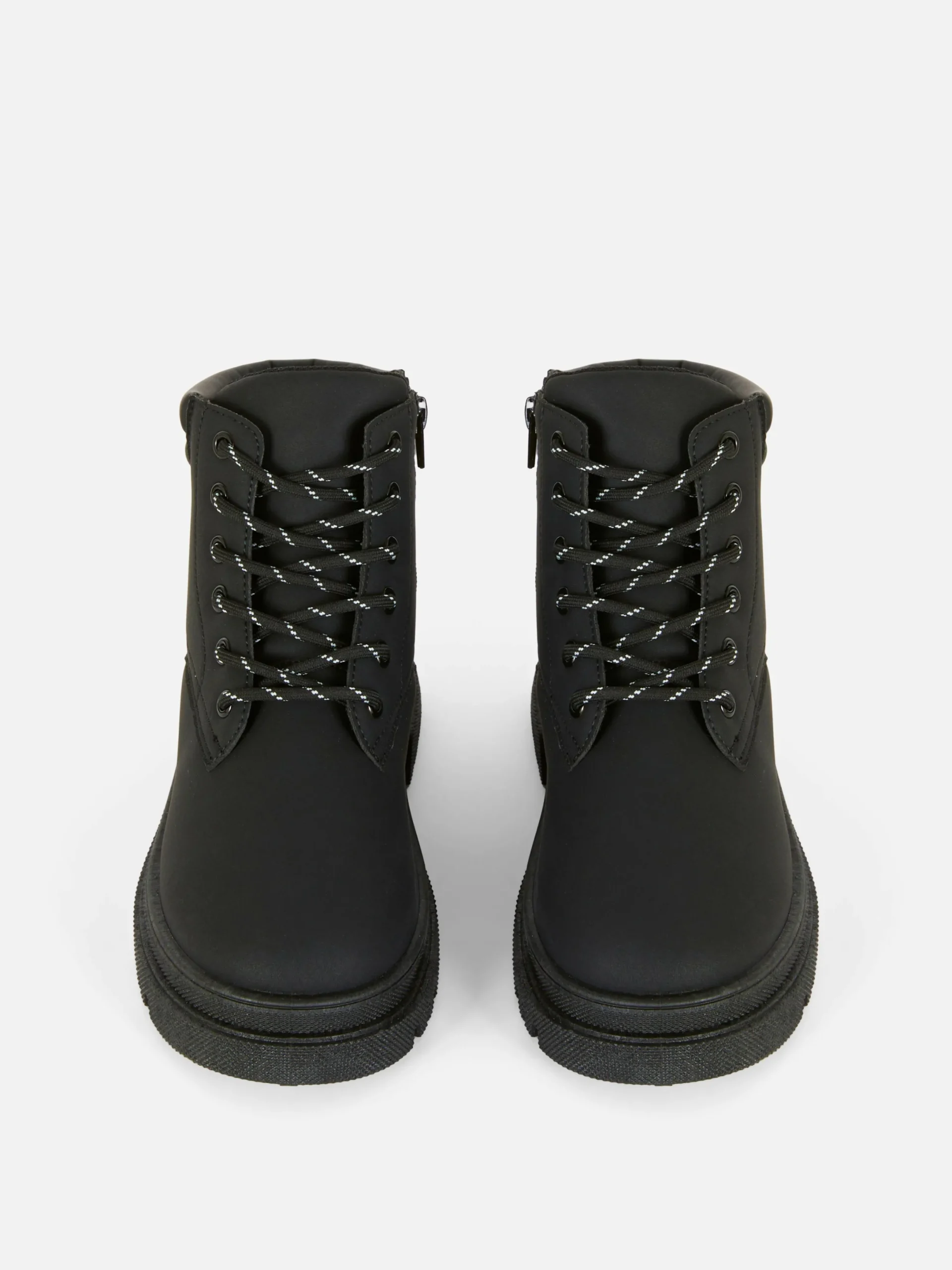 Stiefel Und Gummistiefel|Primark Wanderstiefel Mit Reißverschluss Schwarz
