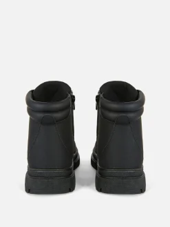 Stiefel Und Gummistiefel|Primark Wanderstiefel Mit Reißverschluss Schwarz