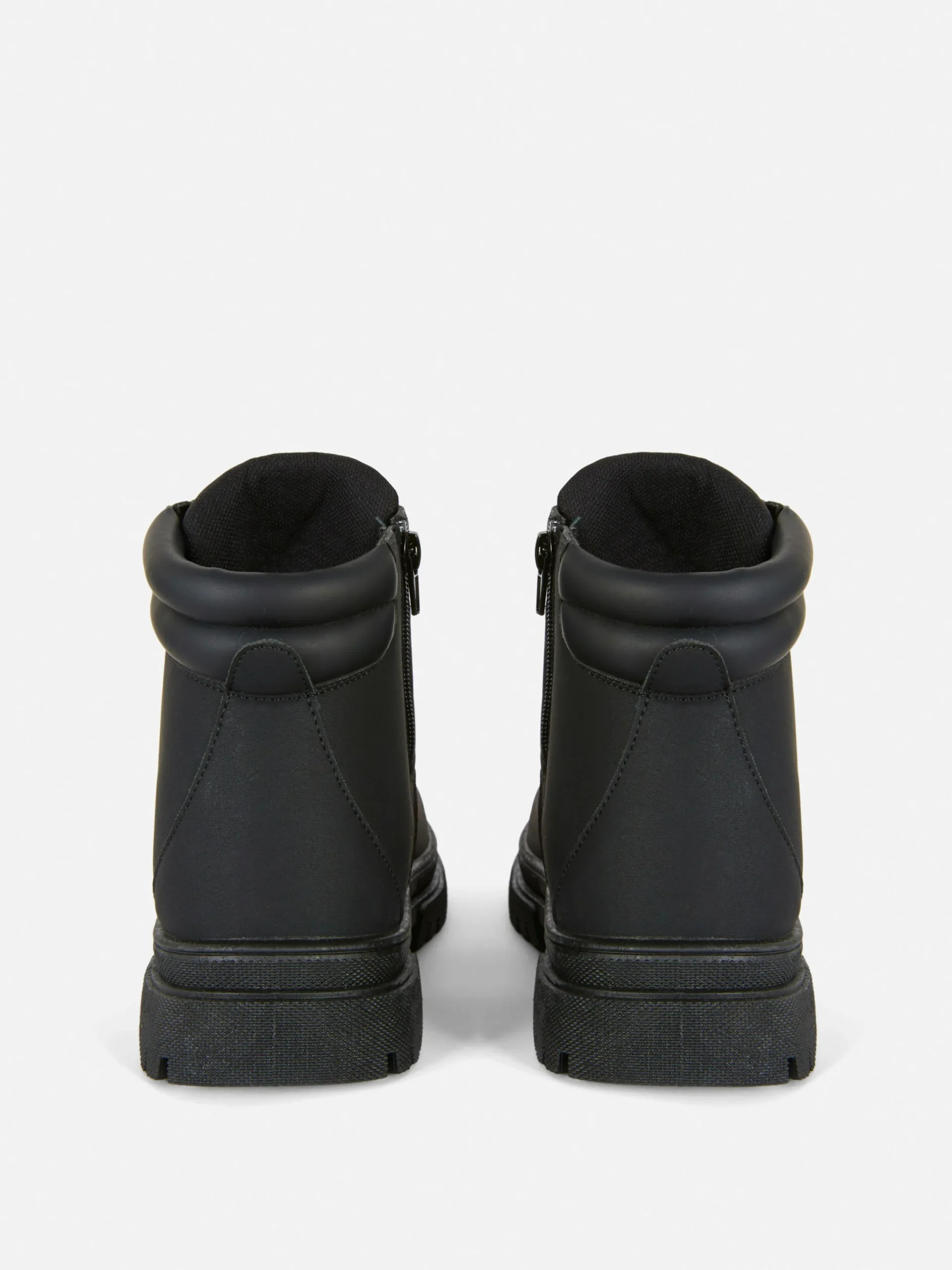Stiefel Und Gummistiefel|Primark Wanderstiefel Mit Reißverschluss Schwarz