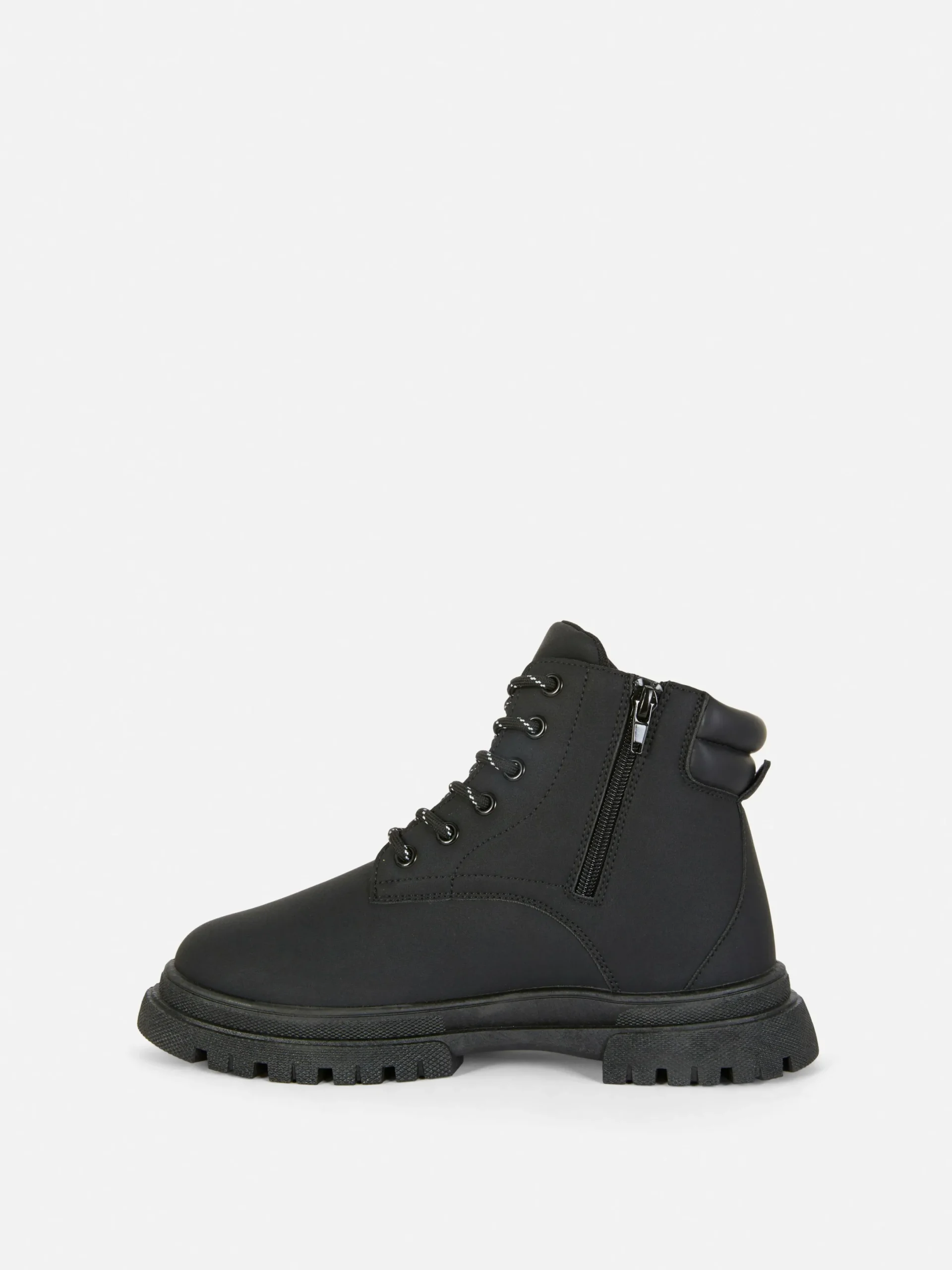 Stiefel Und Gummistiefel|Primark Wanderstiefel Mit Reißverschluss Schwarz