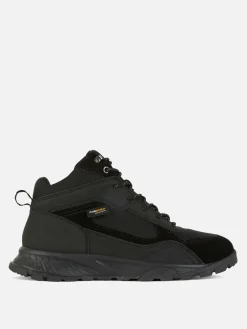 Stiefel|Primark Wanderstiefel Mit Schnürung Schwarz