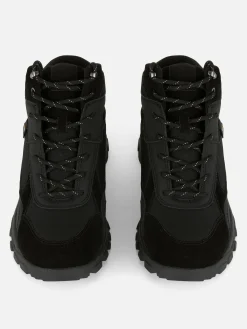 Stiefel|Primark Wanderstiefel Mit Schnürung Schwarz