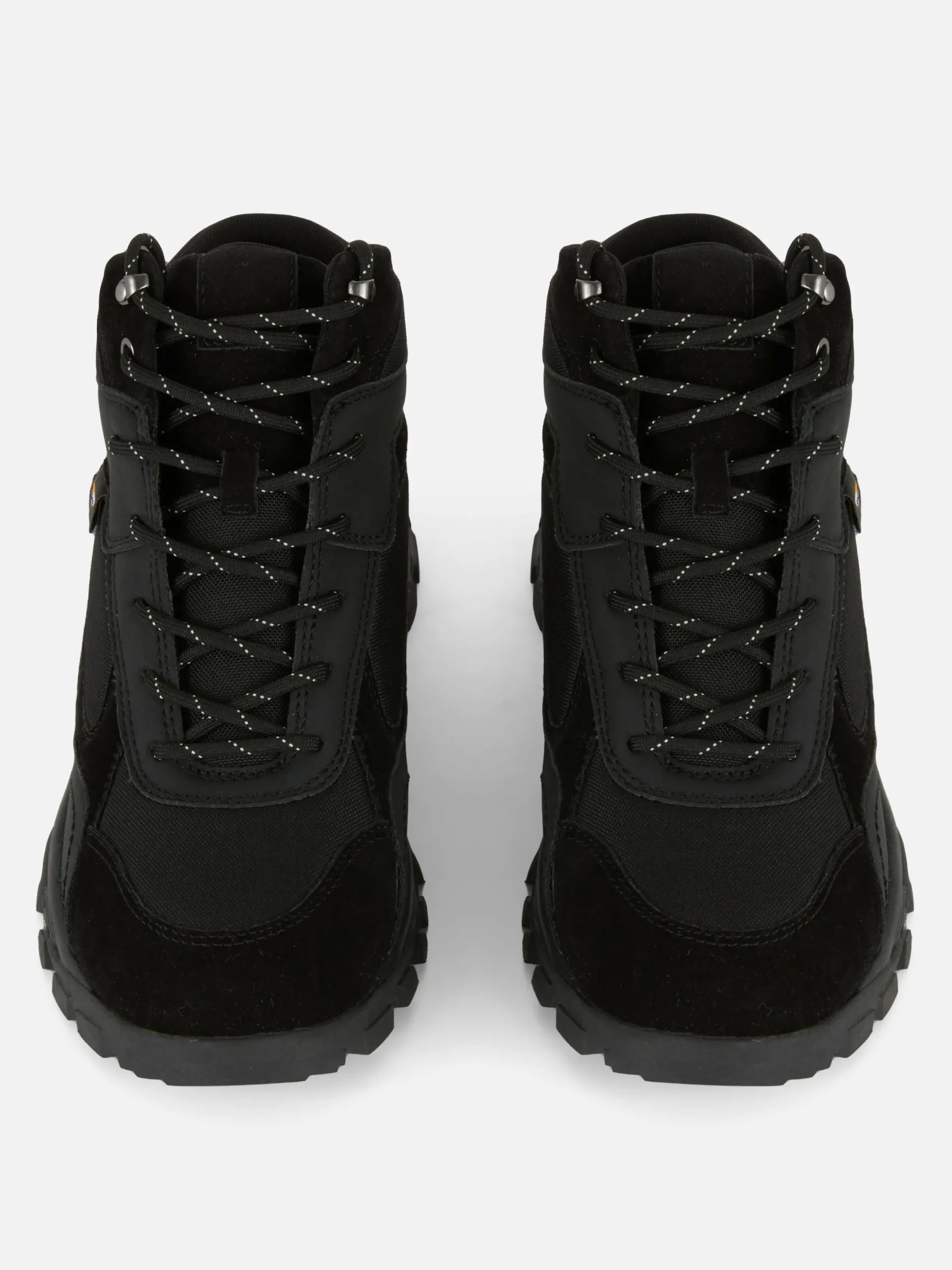Stiefel|Primark Wanderstiefel Mit Schnürung Schwarz