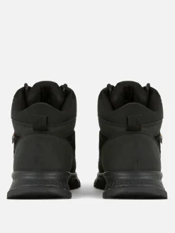 Stiefel|Primark Wanderstiefel Mit Schnürung Schwarz