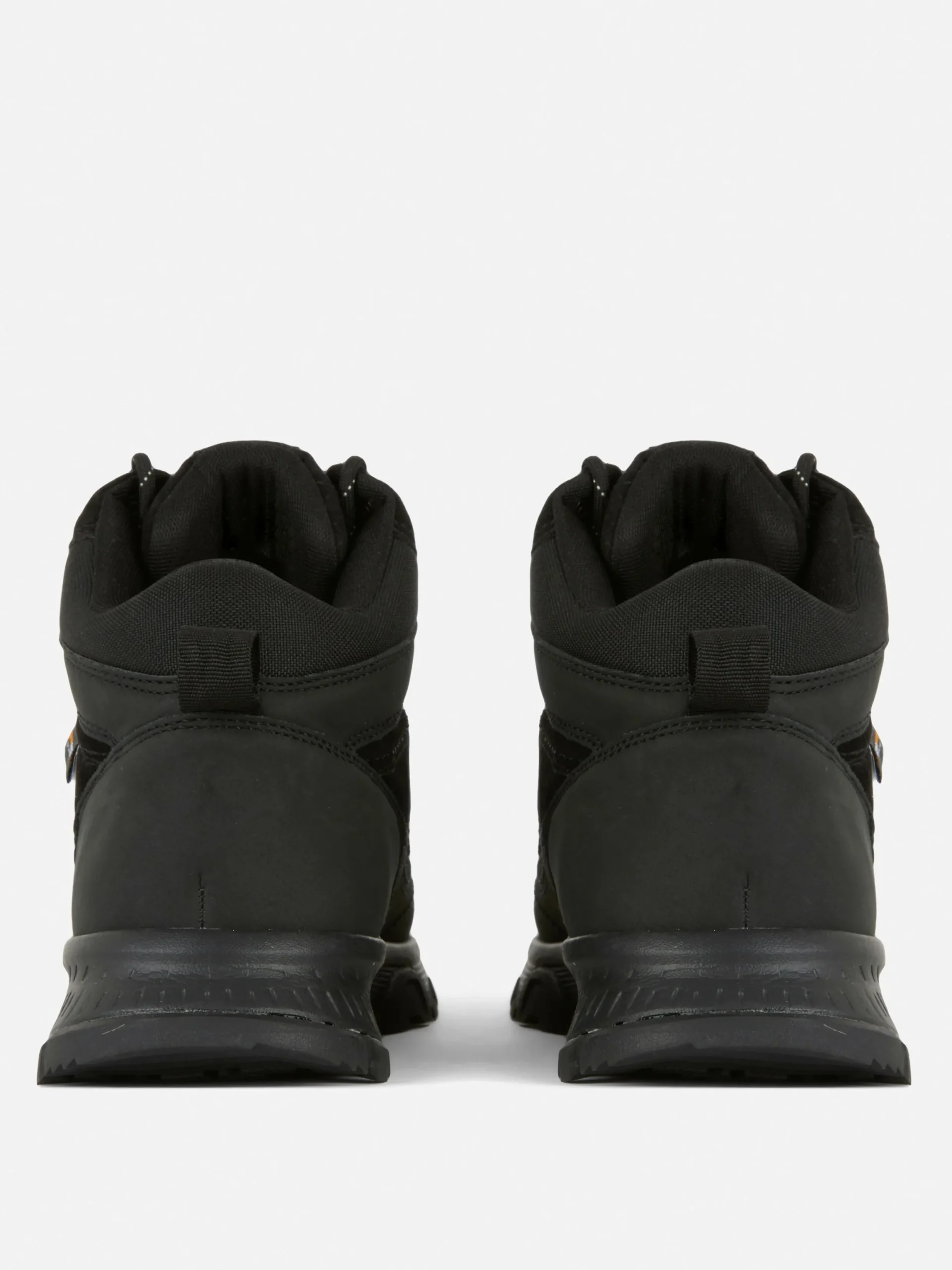 Stiefel|Primark Wanderstiefel Mit Schnürung Schwarz