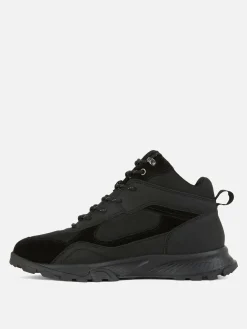 Stiefel|Primark Wanderstiefel Mit Schnürung Schwarz