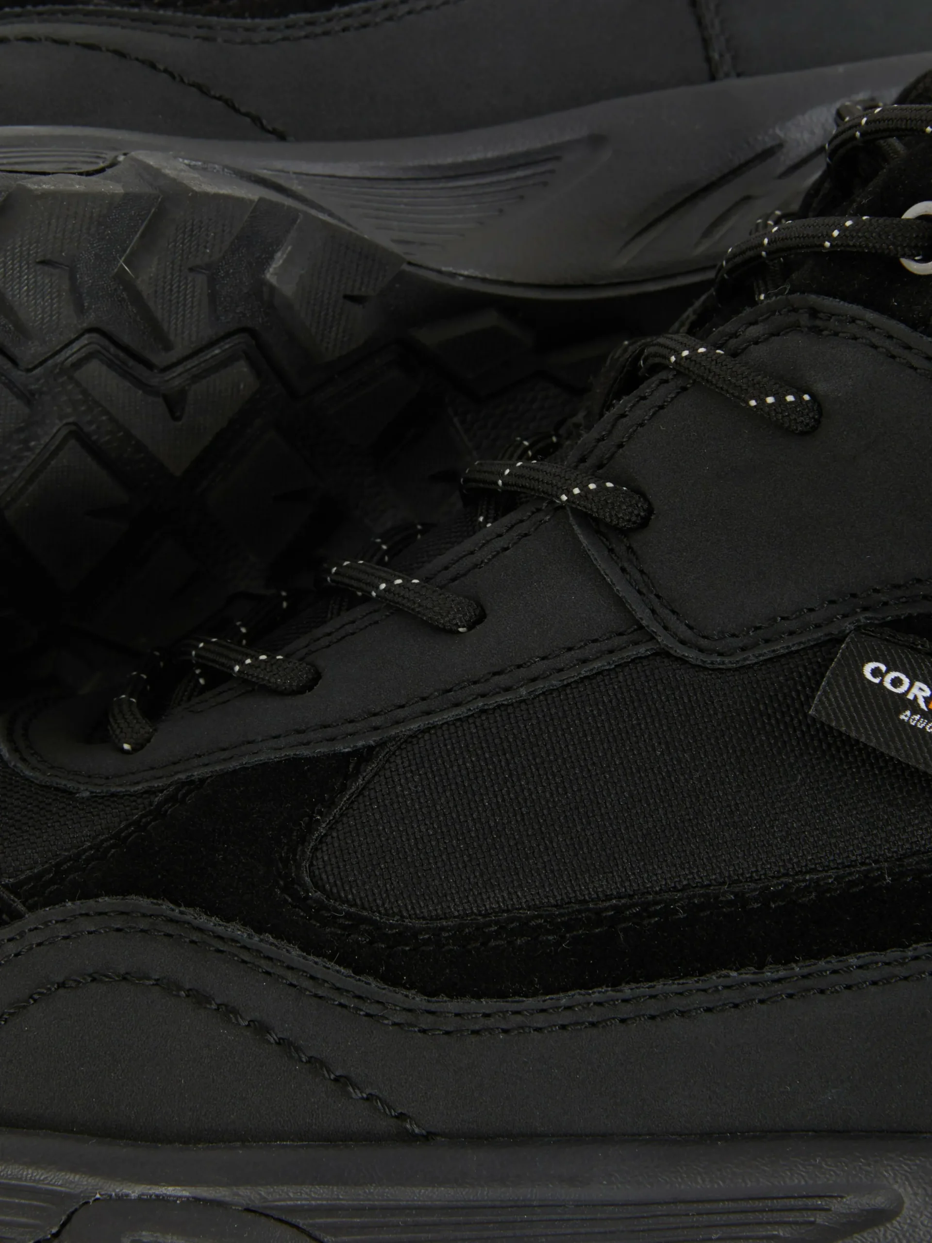 Stiefel|Primark Wanderstiefel Mit Schnürung Schwarz