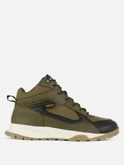 Stiefel|Primark Wanderstiefel Mit Schnürung Khakifarben