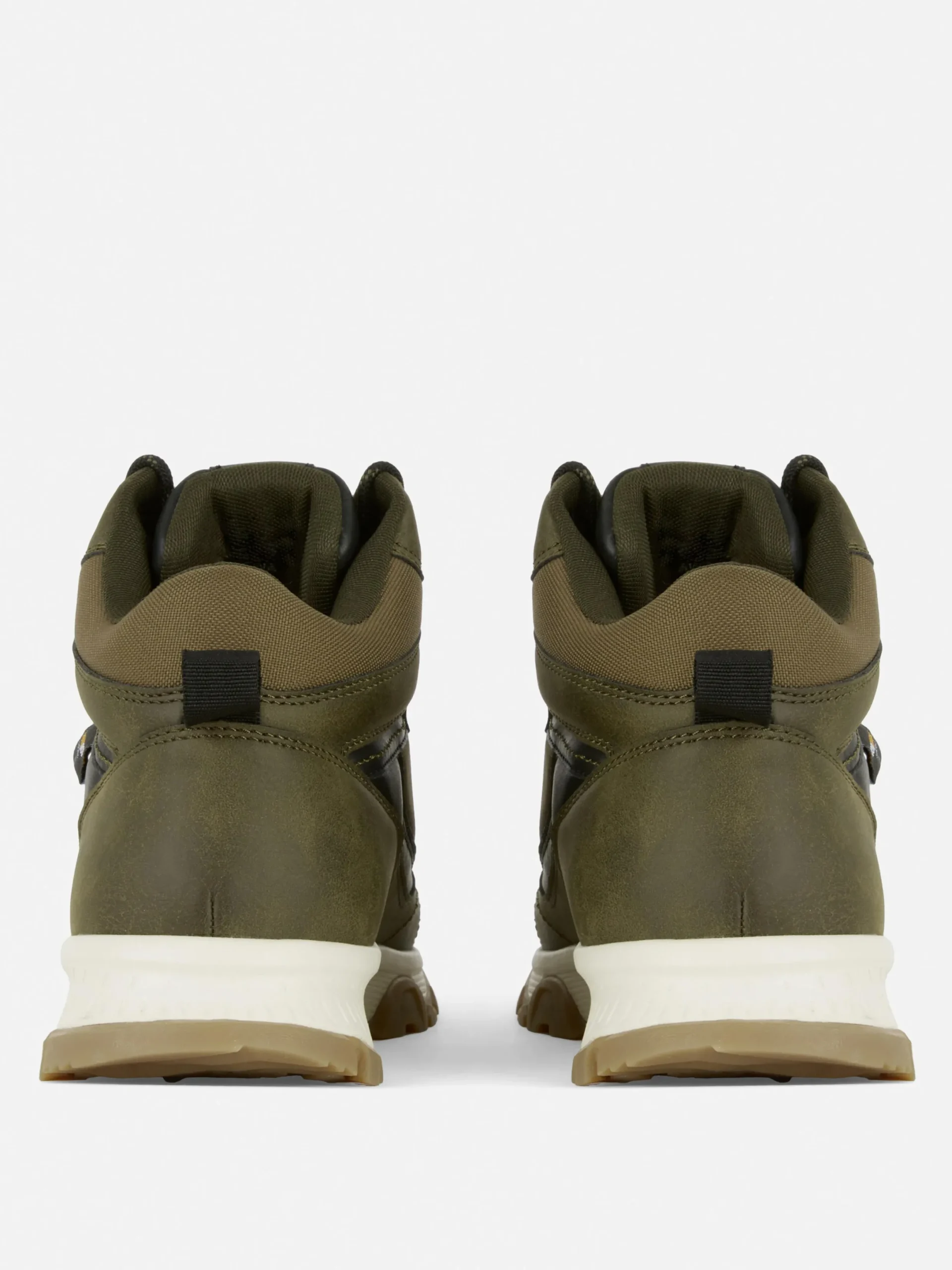 Stiefel|Primark Wanderstiefel Mit Schnürung Khakifarben