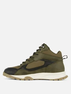 Stiefel|Primark Wanderstiefel Mit Schnürung Khakifarben