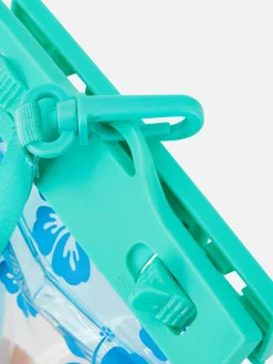 Handyhüllen|Primark Wasserfeste Handytasche Mit Blumenmuster Blau