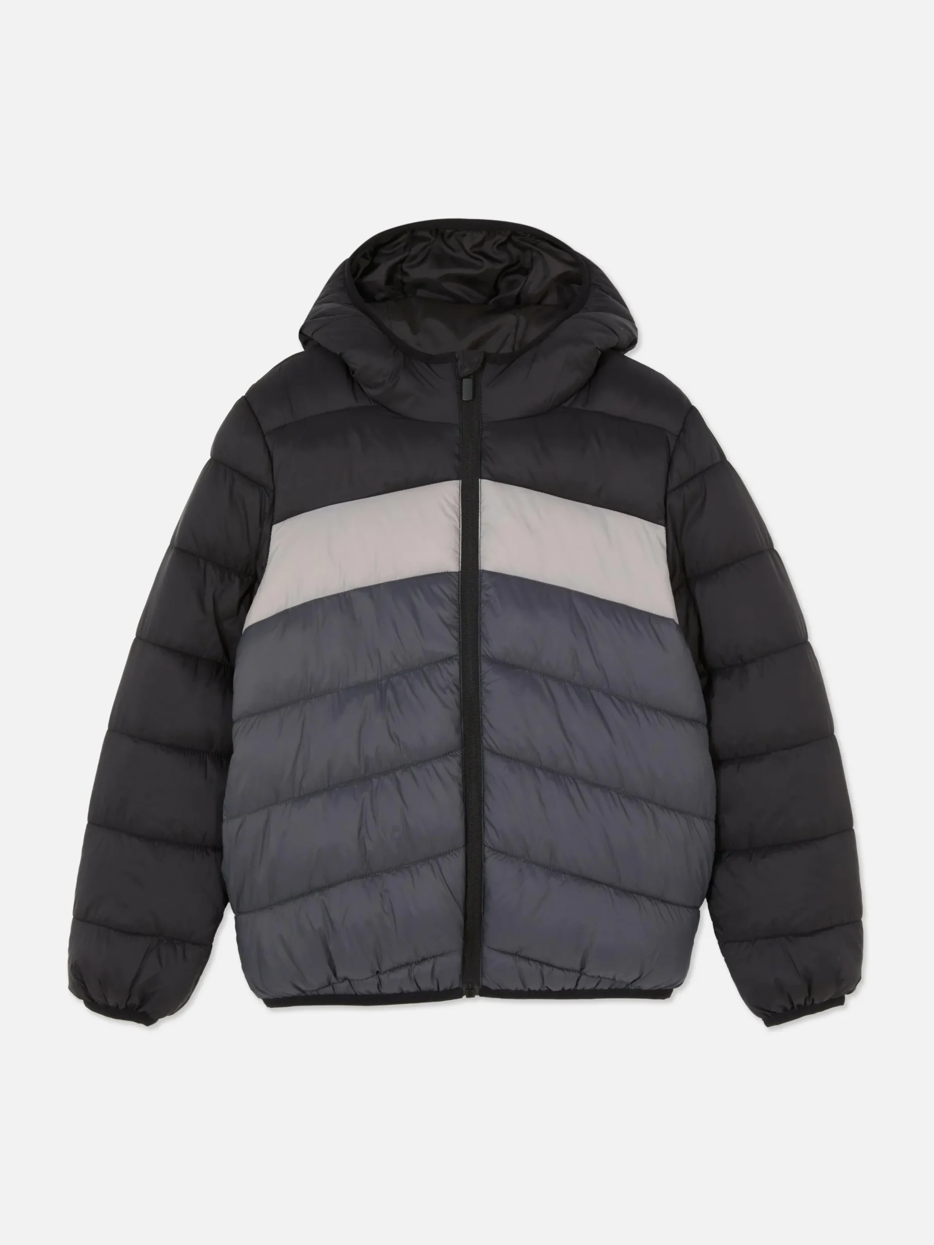 Jacken Und Mäntel|Primark Wattierte Jacke In Blockfarben Multi