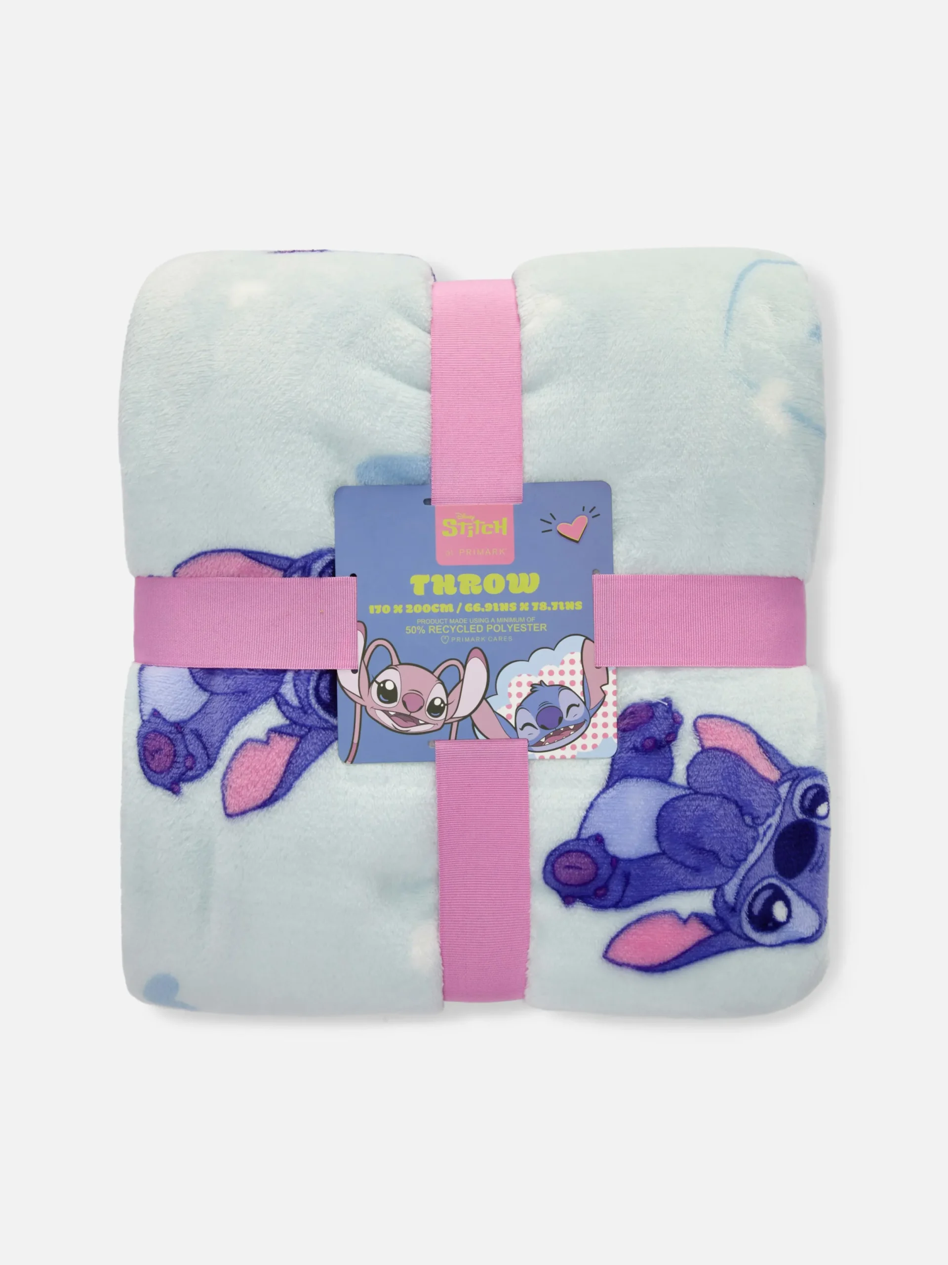 Decken Und Überwurfe|Primark Weicher „Disney Stitch“ Überwurf Multi