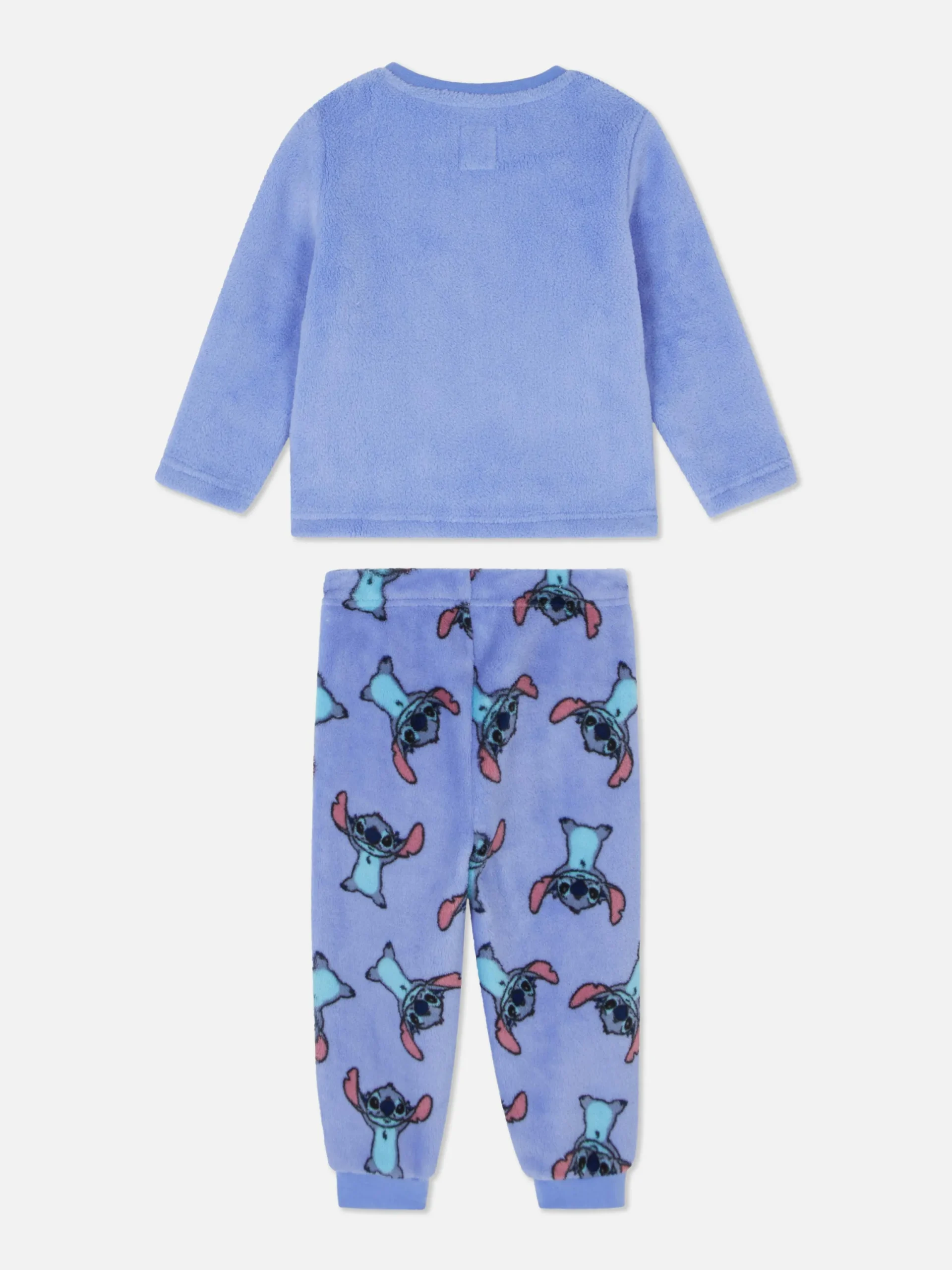Schlafanzüge Und Nachtwäsche|Primark Weicher „Disney Stitch“ Schlafanzug Blau