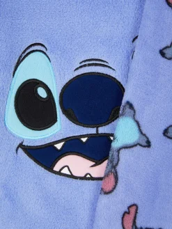 Schlafanzüge Und Nachtwäsche|Primark Weicher „Disney Stitch“ Schlafanzug Blau