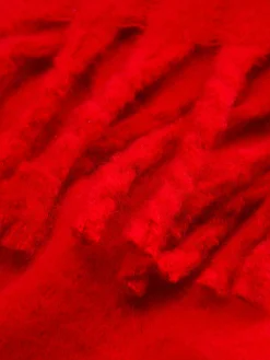Mützen, Handschuhe Und Schals|Primark Weicher, Gebürsteter, Dünner Schal Rot