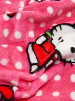 Decken Und Überwurfe|Primark Weicher „Hello Kitty“ Überwurf Rosa