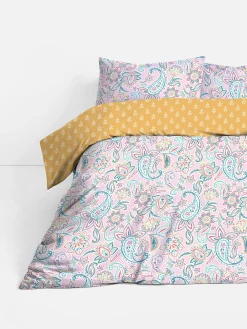 Bettwäsche Und Sets|Primark Wendbare Bettwäsche Mit Paisleymuster, Kingsize Grün