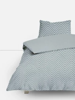 Bettwäsche Und Sets|Primark Wendebettwäscheset Für Einzelbetten Mit Textur Anthrazitfarben