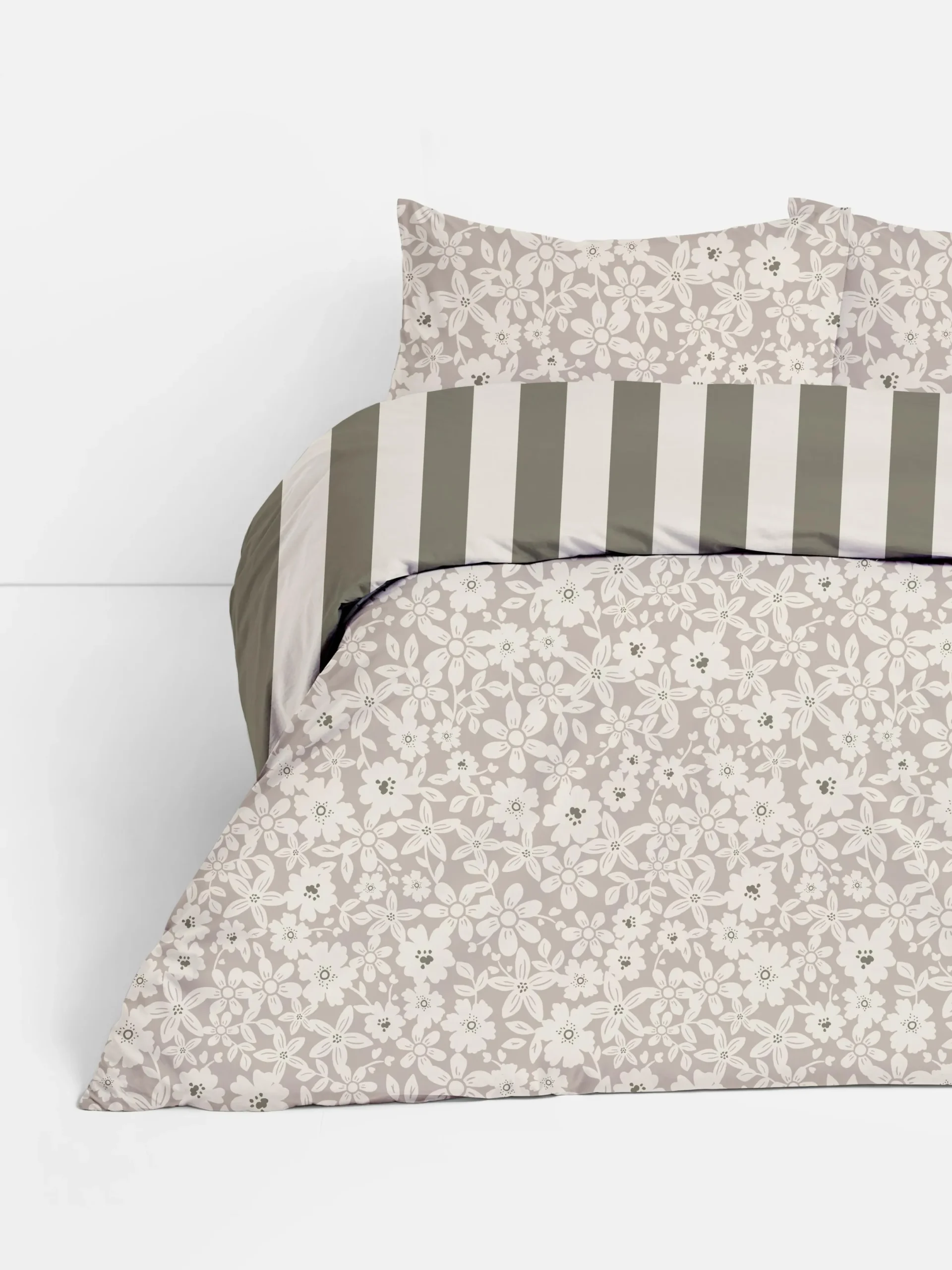 Bettwäsche Und Sets|Primark Wendebettwäscheset Für Kingsize-Betten Naturfarben