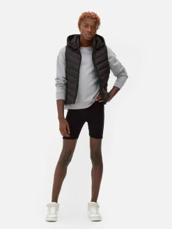 Jacken Und Mäntel|Primark Weste Mit Kapuze Schwarz