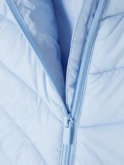 Jacken Und Mäntel|Primark Weste Mit Kapuze Blau