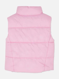 Jacken Und Mäntel|Primark Weste Mit Reißverschluss Rosa