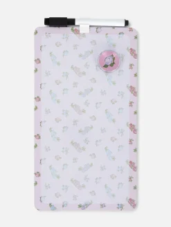 Basteln Und Handarbeiten|Primark Whiteboard Mit Blumenmuster Rosa