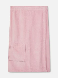 Handtücher|Primark Wickelhandtuch Mit Selbstverschluss Rosa