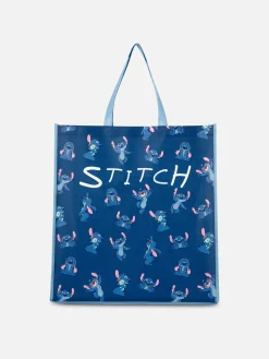 Taschen Und Portemonnaies|Primark Wiederverwendbare „Disney Stitch“ Einkaufstasche Marineblau