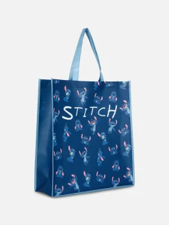 Taschen Und Portemonnaies|Primark Wiederverwendbare „Disney Stitch“ Einkaufstasche Marineblau